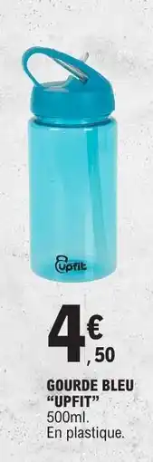 E.Leclerc GOURDE BLEU UPFIT offre