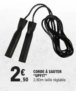 E.Leclerc CORDE À SAUTER 'UPFIT' offre