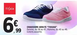 E.Leclerc CHAUSSURE ADULTE 'TISSAIA' offre