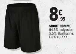 E.Leclerc SHORT HOMME offre