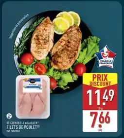 ALDI ST-CLÉMENT LE VOLAILLER FILETS DE POULET offre