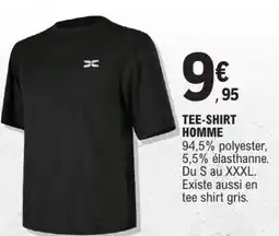 E.Leclerc Tee-Shirt Homme offre