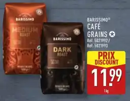 ALDI BARISSIMO CAFÉ GRAINS offre