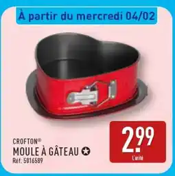 ALDI CROFTON MOULE À GÂTEAU offre