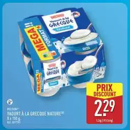 ALDI MILSANI Yaourt à la Grecque Nature offre