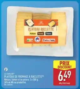 ALDI Plateau De Fromage À Raclette offre