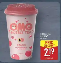 ALDI Bubble Tea Pêche offre