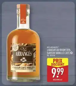 ALDI Nos Arrangés Saveur Café Vanille offre