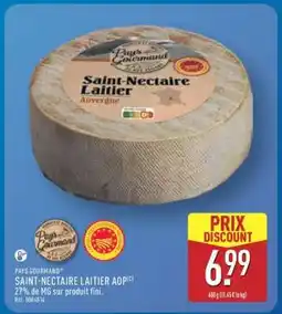 ALDI Saint Nectaire Laitier Aop offre