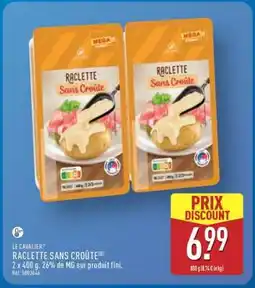 ALDI Raclette sans croûte offre
