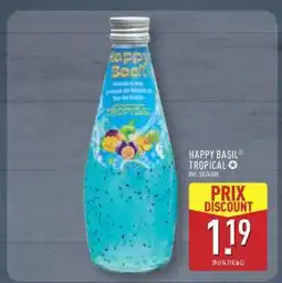 ALDI HAPPY BASIL TROPICAL offre
