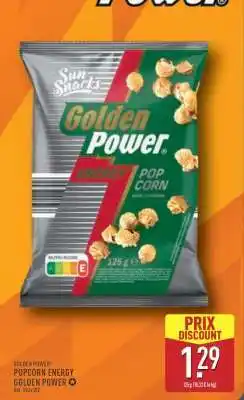 ALDI Golden Power Popcorn Energy offre