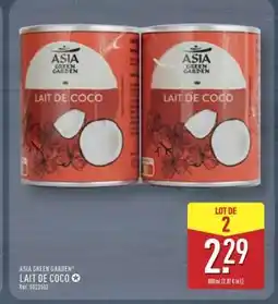 ALDI ASIA GREEN GARDEN Lait de Coco offre