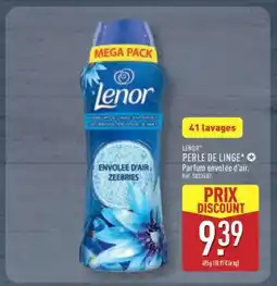 ALDI Lenor Perle de Linge offre