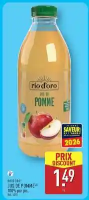 ALDI RIO D'ORO JUS DE POMME offre