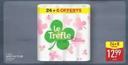 ALDI LE TREFLE Papier toilette offre