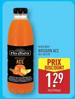 ALDI Rio d'Oro Boisson ACE offre