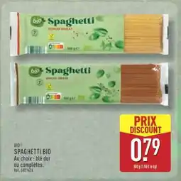ALDI SPAGHETTI BIO offre
