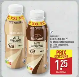 ALDI BARISSIMO BOISSON CAFÉ offre
