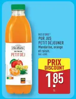 ALDI RIO D'ORO PUR JUS PETIT DÉJEUNER offre