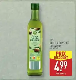 ALDI Huile d'olive Bio offre