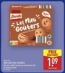 ALDI MINI GOÛTERS FOURRÉS offre