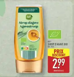 ALDI BIO SIROP D'AGAVE BIO offre