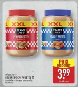 ALDI TRADER JOE'S BEURRE DE CACAHUÈTES offre
