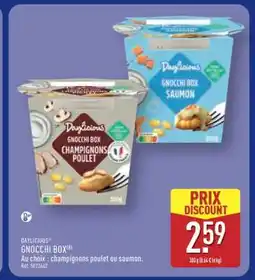ALDI DAYLICIOUS Gnocchi Box offre