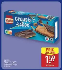 ALDI BISCOTTO CROUSTI CHOC' offre