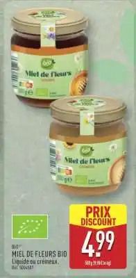 ALDI MIEL DE FLEURS BIO offre