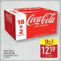 ALDI COCA-COLA REGULAR offre