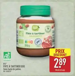 ALDI Pâte à tartiner Bio offre