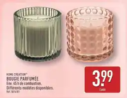 ALDI Bougie Parfumée offre