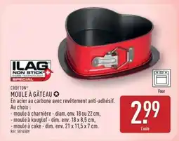ALDI CROFTON MOULE À GÂTEAU offre