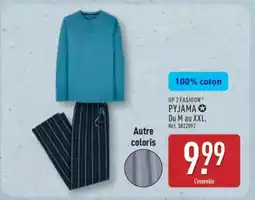 ALDI UP 2 FASHION PYJAMA offre