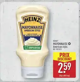 ALDI HEINZ MAYONNAISE American style offre