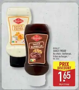 ALDI REGALO SAUCE FROIDE offre