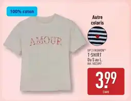 ALDI UP 2 FASHION T-SHIRT offre