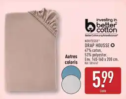 ALDI NOVITESSE DRAP HOUSSE offre
