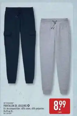 ALDI PANTALON DE JOGGING offre