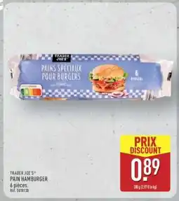 ALDI TRADER JOE'S PAIN HAMBURGER offre