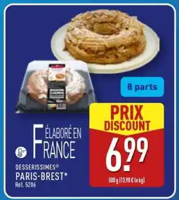 ALDI Desserissimes Paris-Brest offre