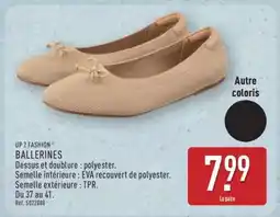 ALDI Ballerines offre