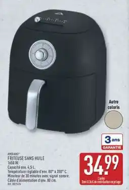 ALDI Friteuse sans huile offre