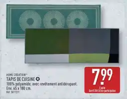 ALDI Tapis De Cuisine offre