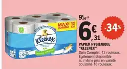 E.Leclerc PAPIER HYGIÉNIQUE KLEENEX offre