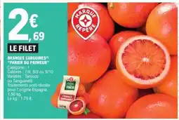 E.Leclerc Oranges Sanguines offre