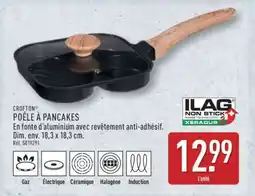 ALDI CROFTON POÊLE À PANCAKES offre