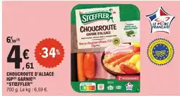 E.Leclerc Choucroute d'Alsace IGP Garnie Steffler offre